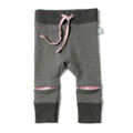 Minti Baby Hidden Knee Trackie Charcoal with Ballet Knees